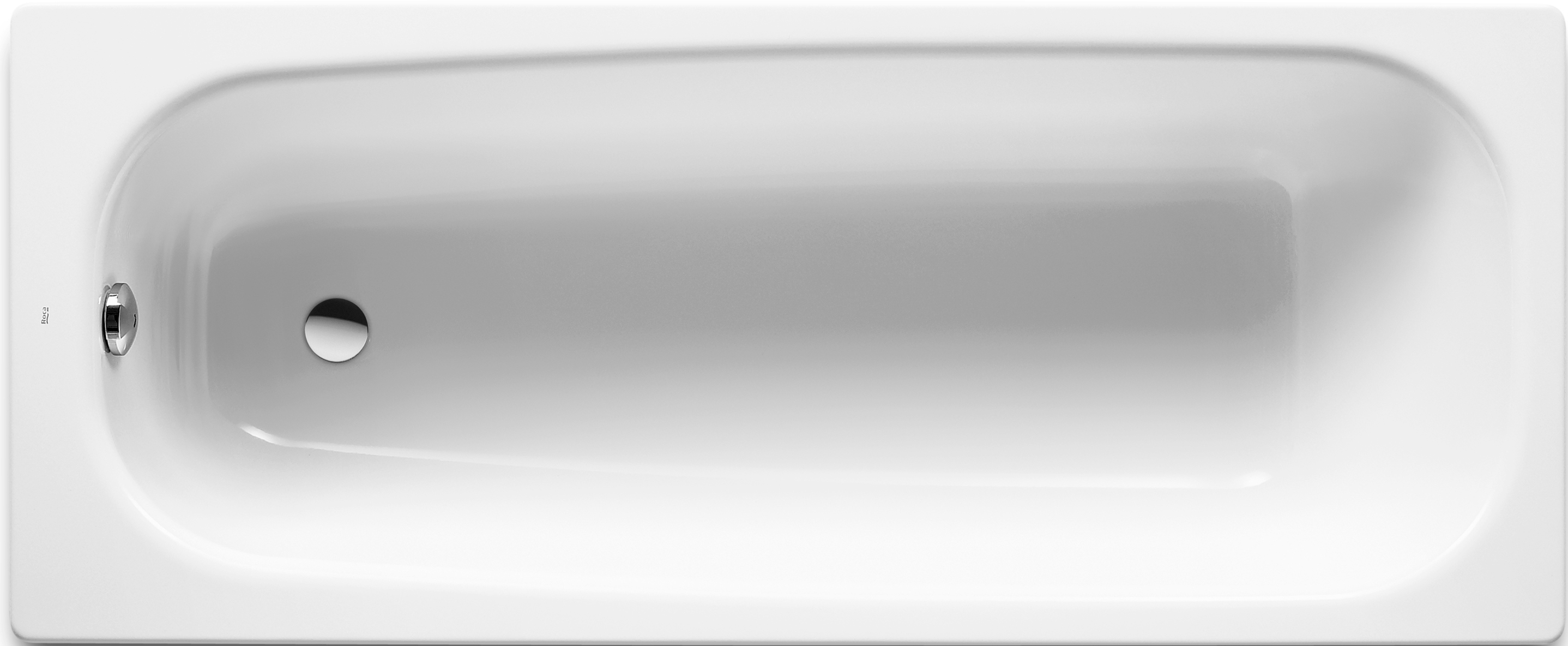Roca Continental egyenes kád 170x70 cm fehér A21291100R