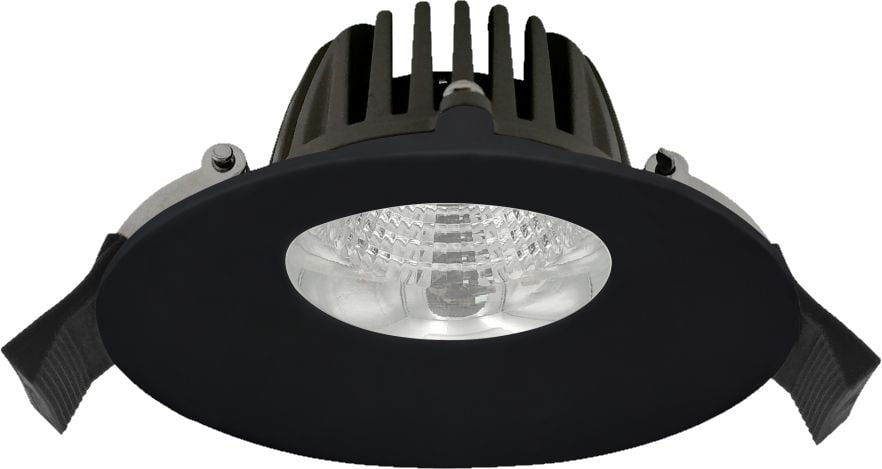 Light Prestige Orion beépített lámpa 1x8 W fekete LP-4434/1RSBK