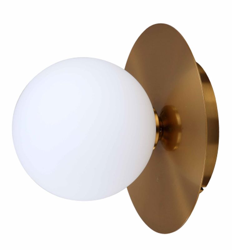 Light Prestige Roma oldalfali lámpa 1x5 W fehér-arany LP-1345/1WGD