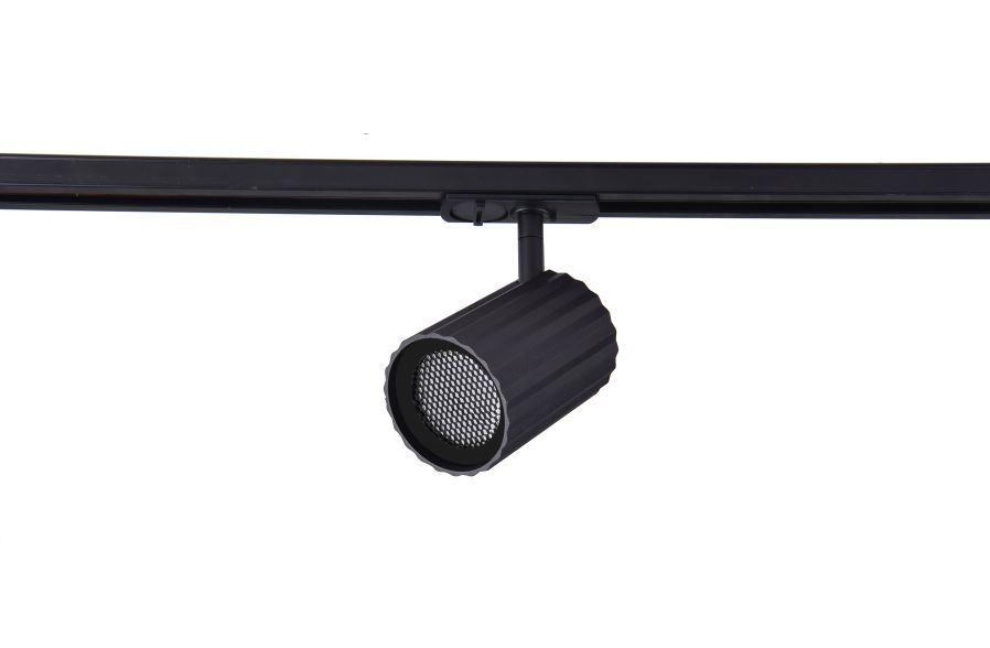 Light Prestige Tokio lámpa gyűjtősínekhez 1x50 W fekete LP-787/1RBK