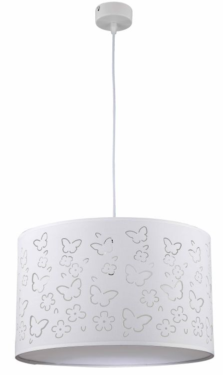 Light Prestige Flowers függőlámpa 1x40 W fehér LP-686/1P