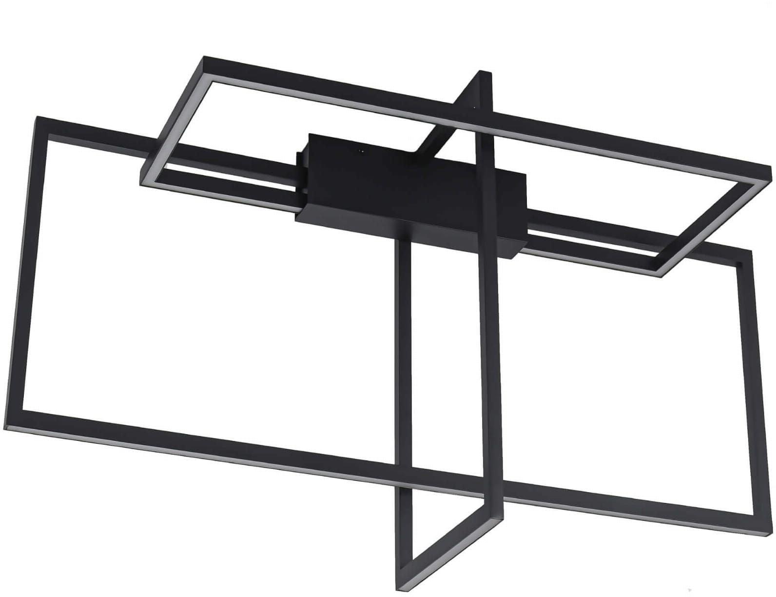 Light Prestige Frame 3D mennyezeti lámpa 5x60 W fekete LP-980/3D3BK