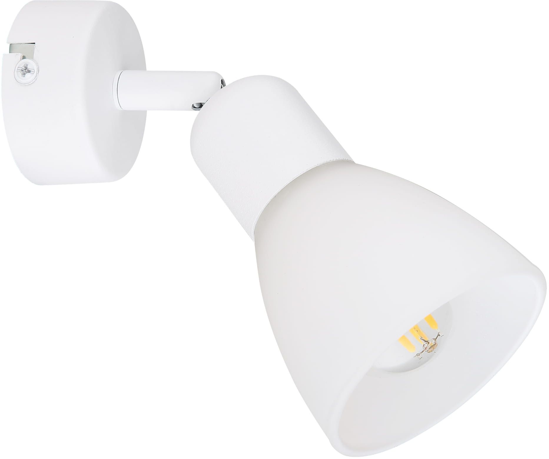 Light Prestige Malta oldalfali lámpa 1x40 W fehér LP-877/1WWH