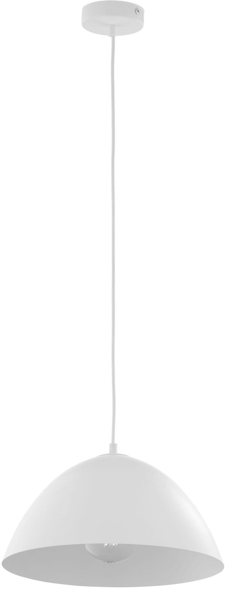 TK Lighting Faro függőlámpa 1x15 W fehér 3192