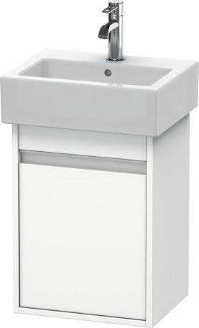 Duravit Ketho szekrény 40x32x55 cm Függesztett, mosdó alatti fehér KT6630R1818