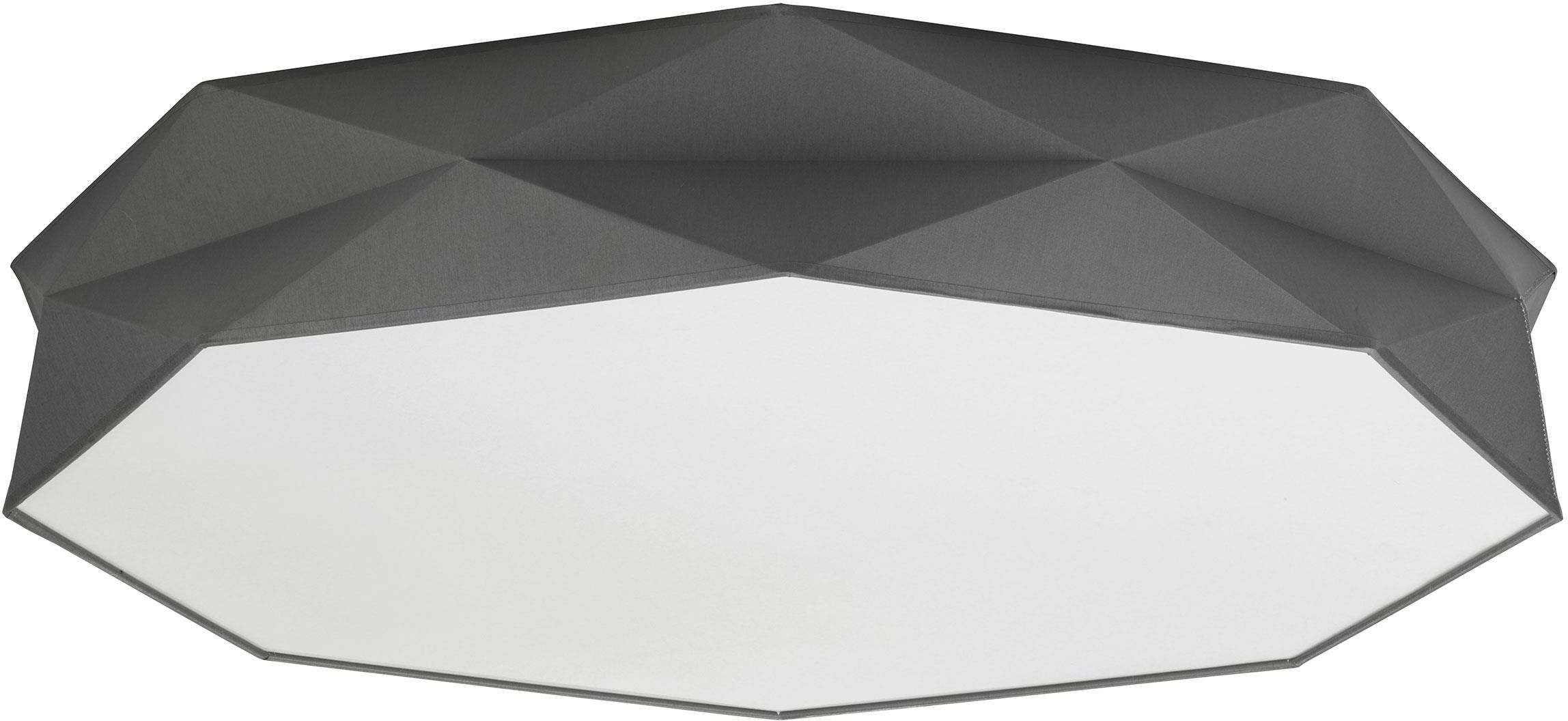 TK Lighting Kantoor mennyezet 6x15 W fehér-grafit 4223