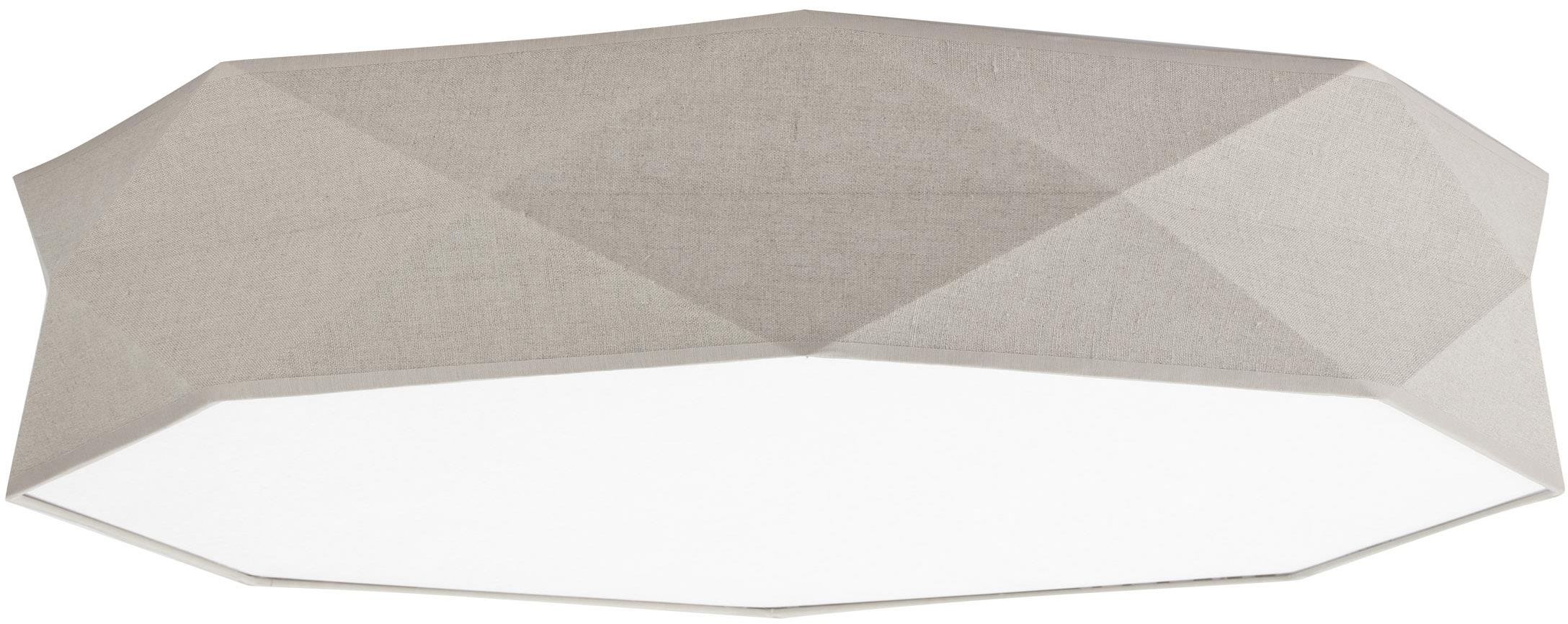 TK Lighting Kantoor mennyezet 6x15 W fehér-bézs 6196