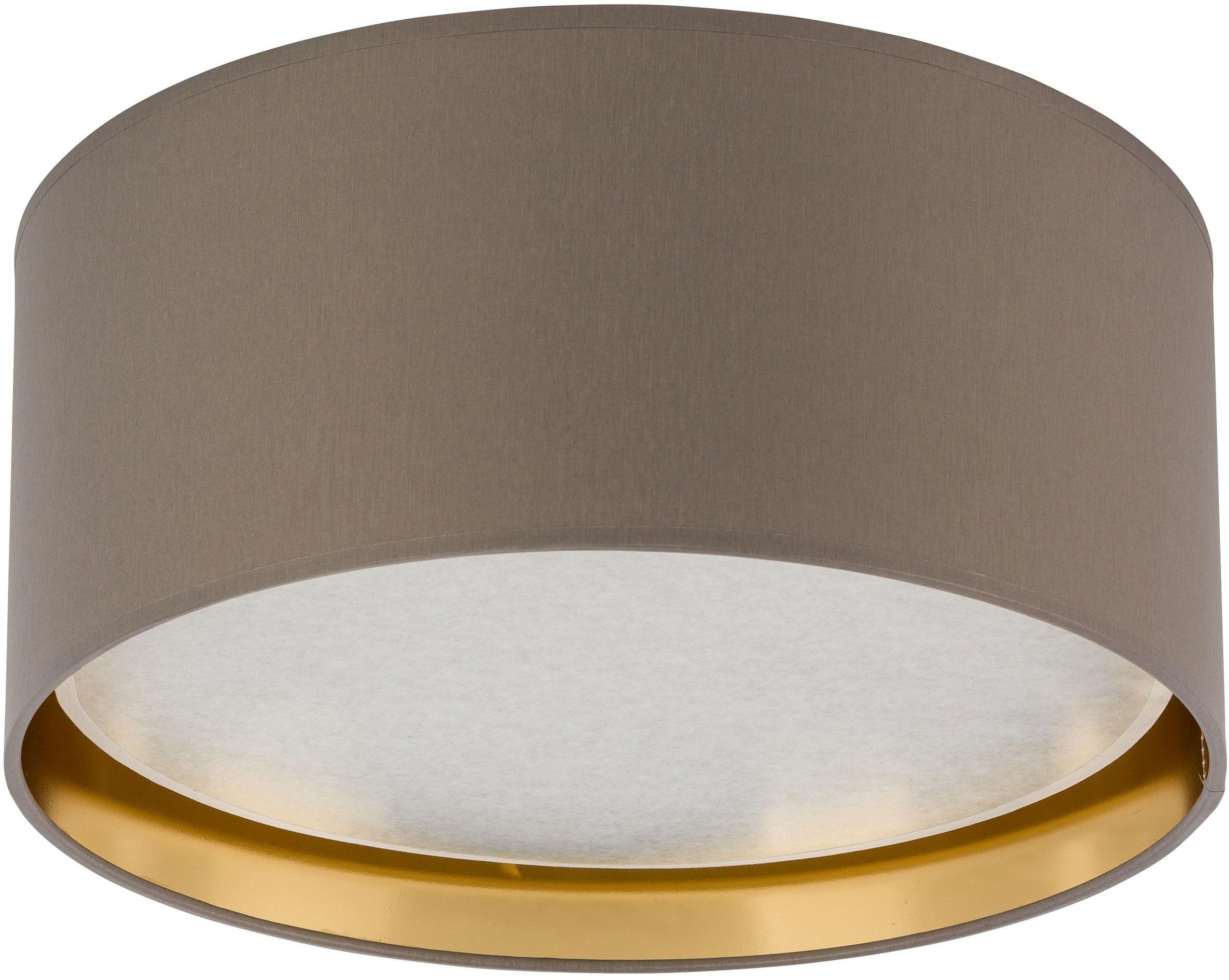 TK Lighting Bilbao mennyezet 4x15 W arany-bézs 4404