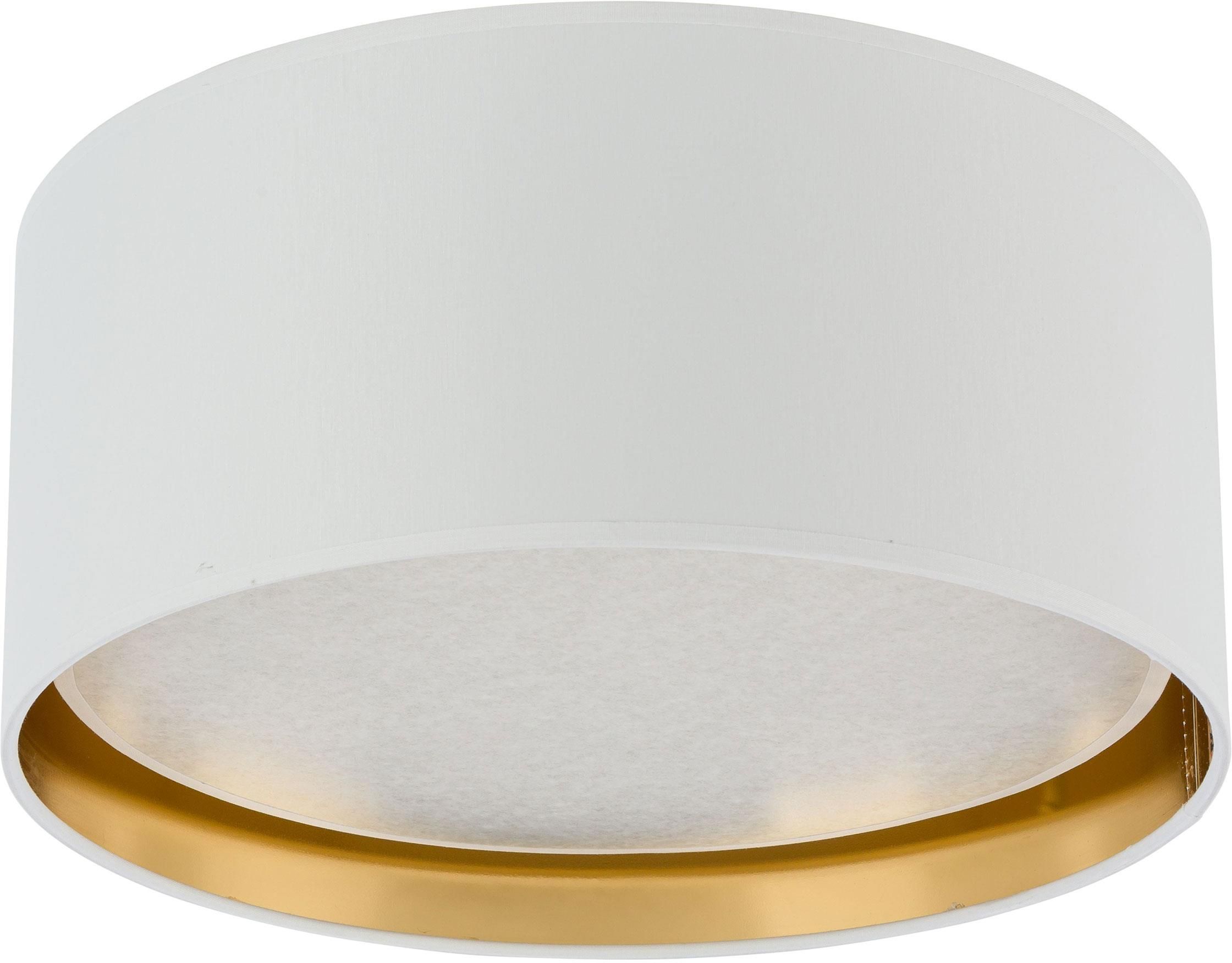 TK Lighting Bilbao mennyezet 4x15 W fehér-arany 3379