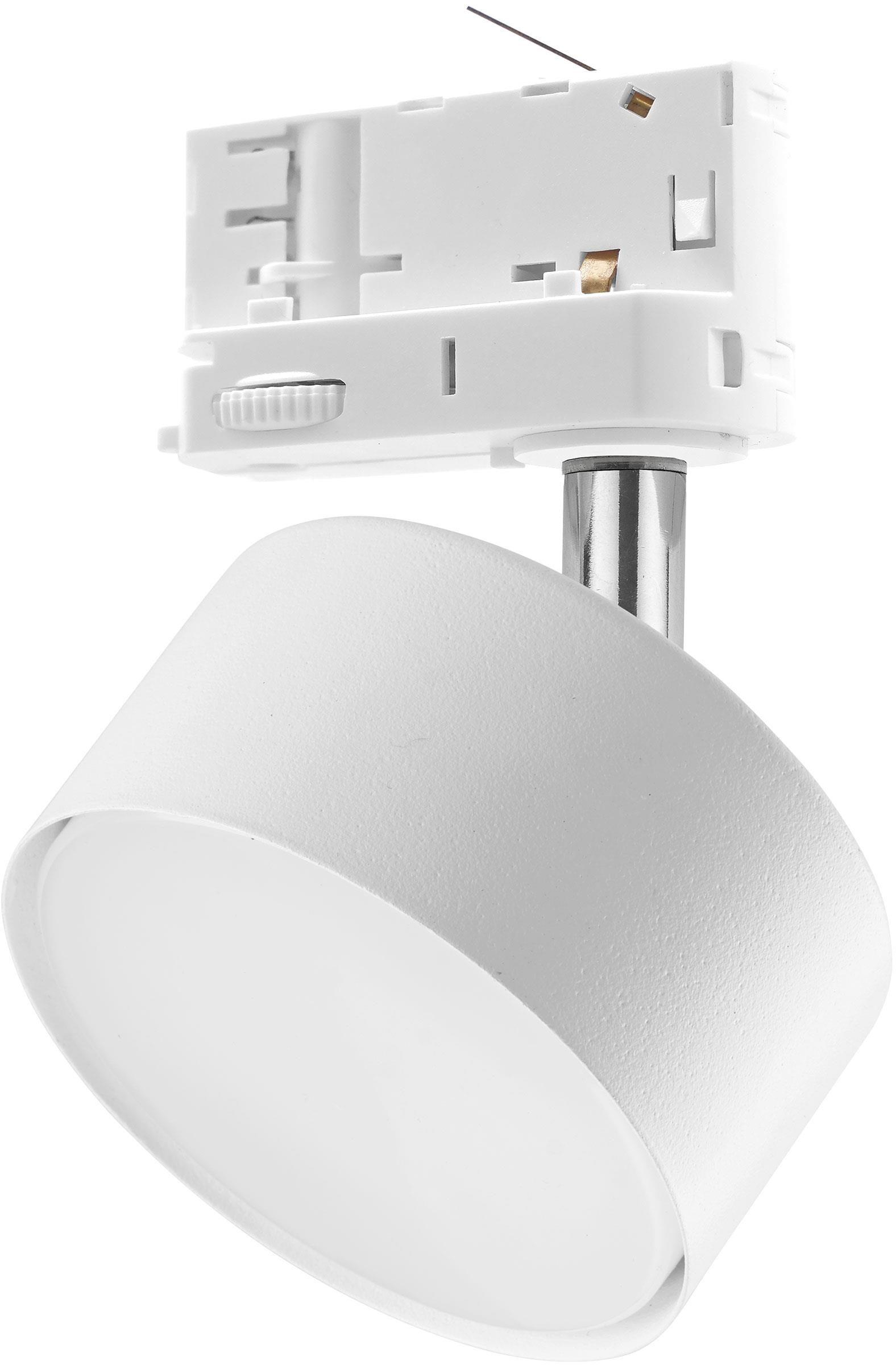 TK Lighting Tracer lámpa gyűjtősínekhez 1x10 W fehér-króm 6060