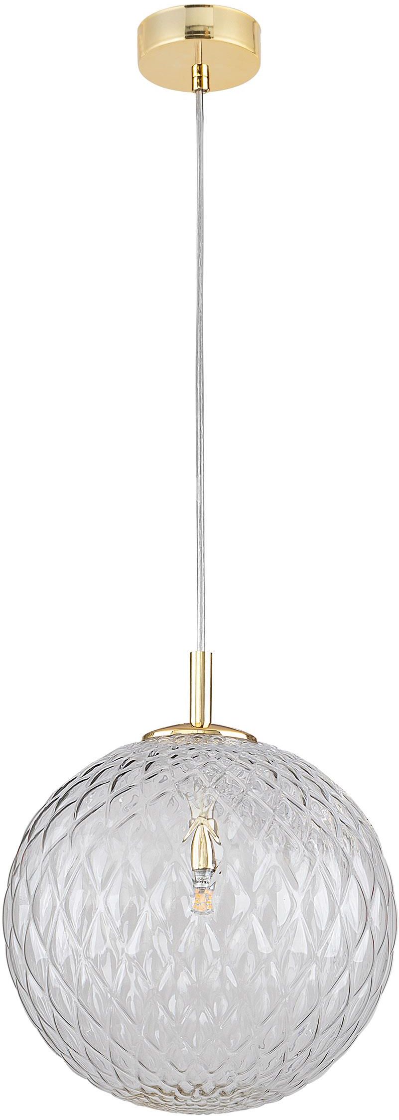 TK Lighting Cadix függőlámpa 1x6 W átlátszó 4610