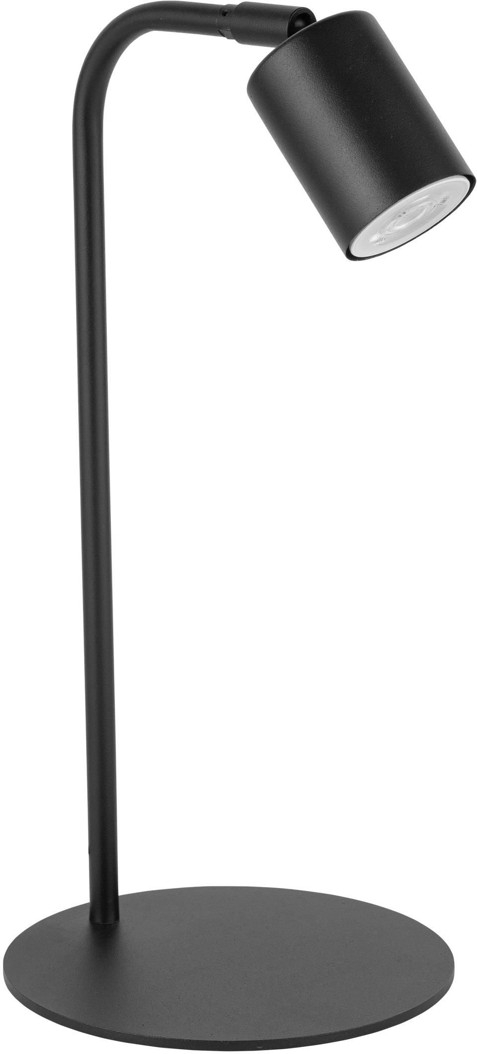 TK Lighting Logan asztali lámpa 1x10 W fekete 5414