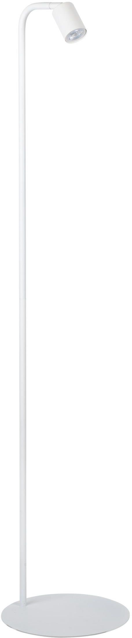 TK Lighting Logan állólámpa 1x10 W fehér 5484