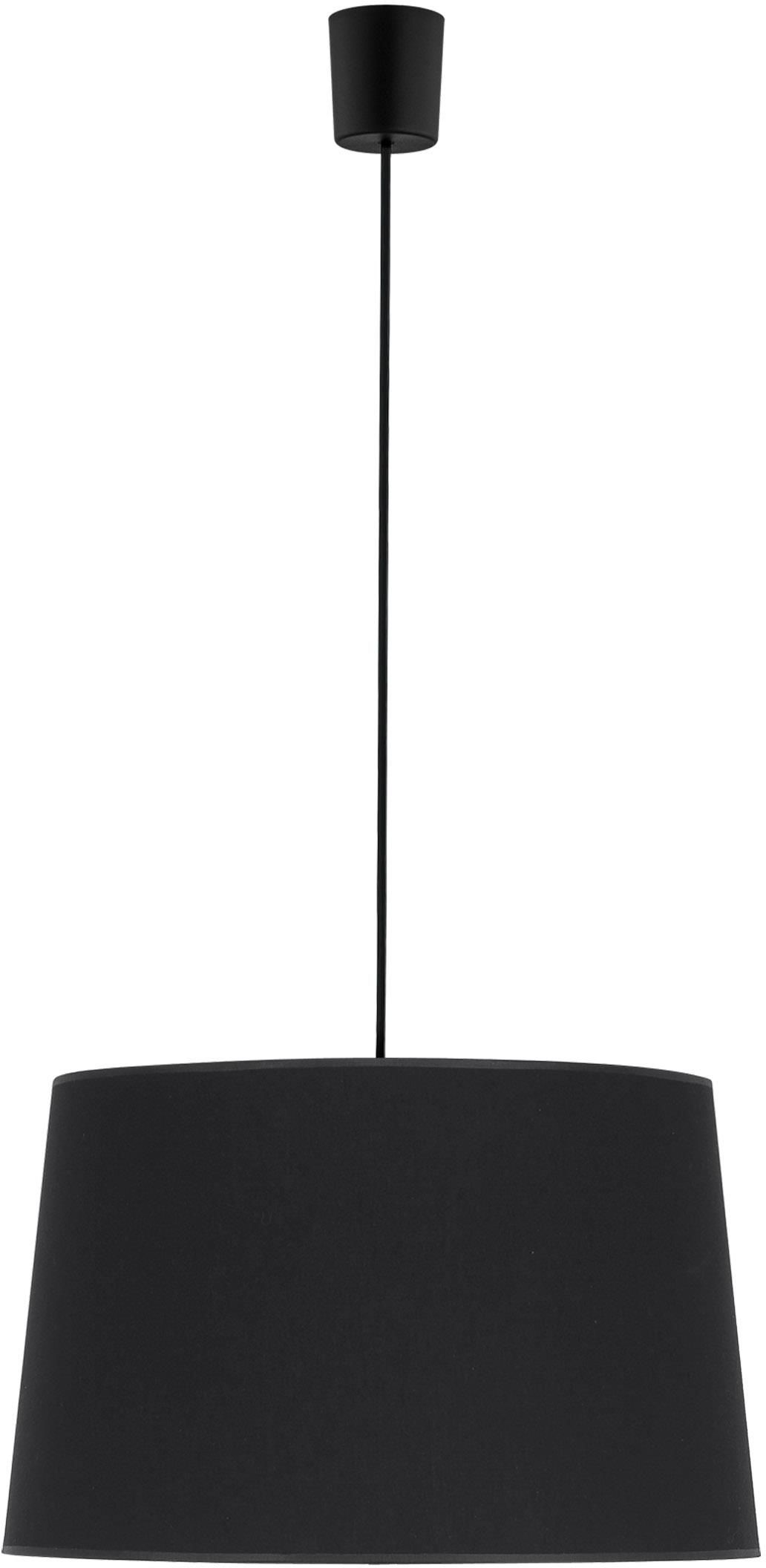 TK Lighting Maja függőlámpa 1x15 W fekete 1885
