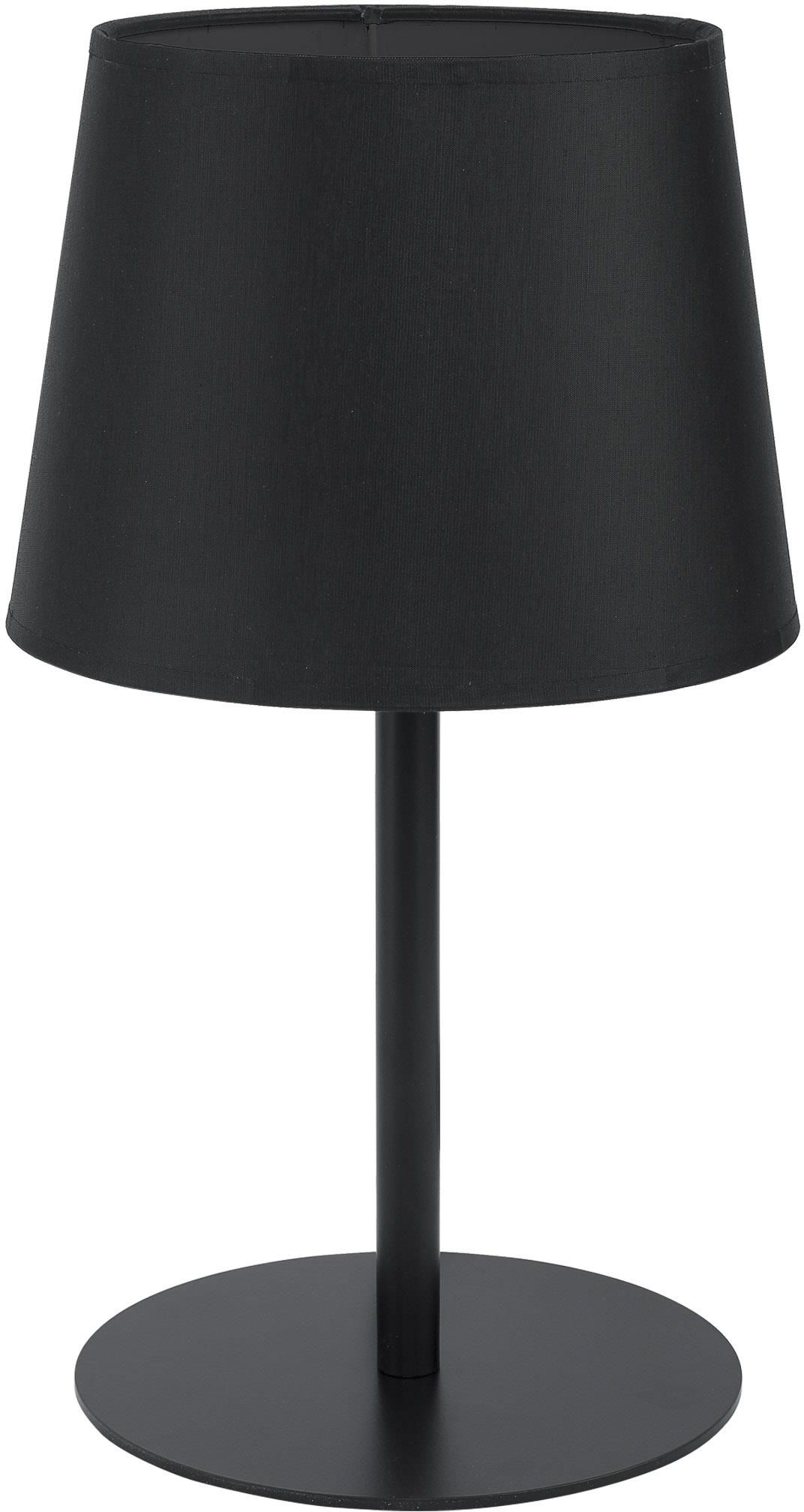 TK Lighting Maja asztali lámpa 1x15 W fekete 2936