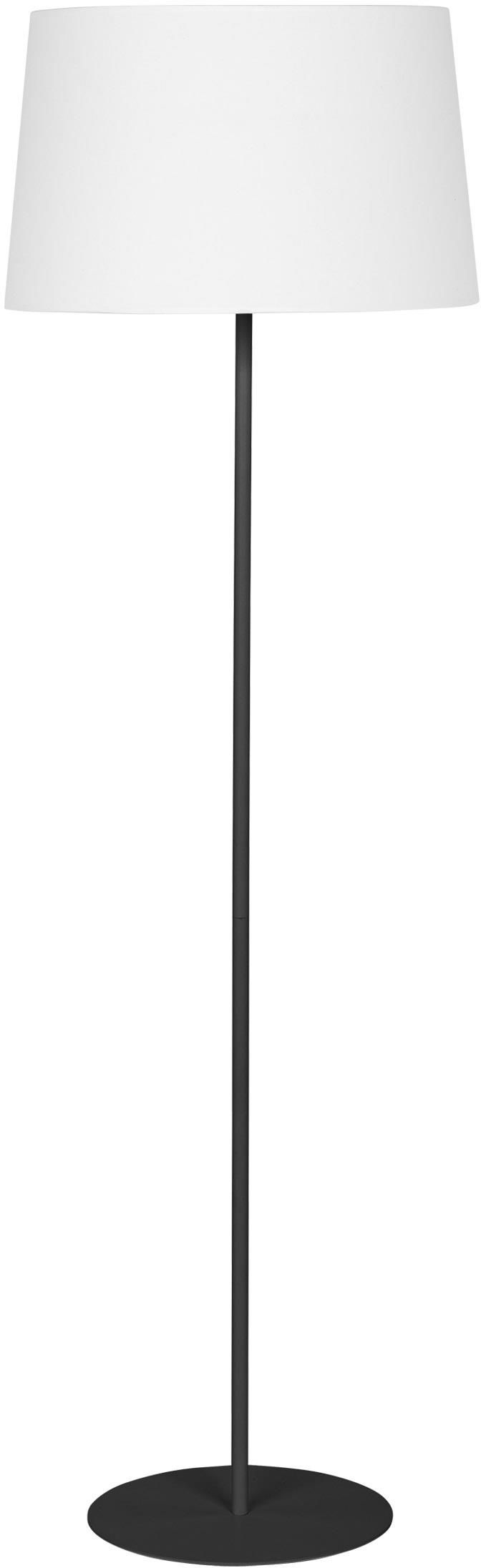 TK Lighting Maja állólámpa 1x15 W fehér-fekete 5547