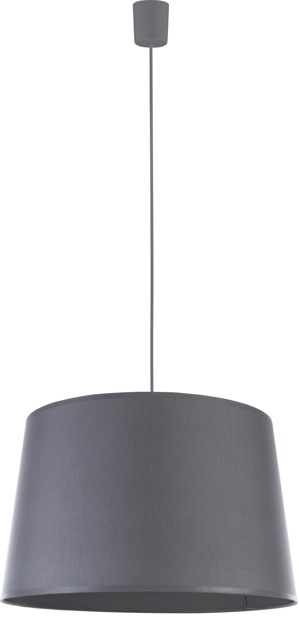 TK Lighting Maja függőlámpa 1x15 W szürke/hamvas 1881