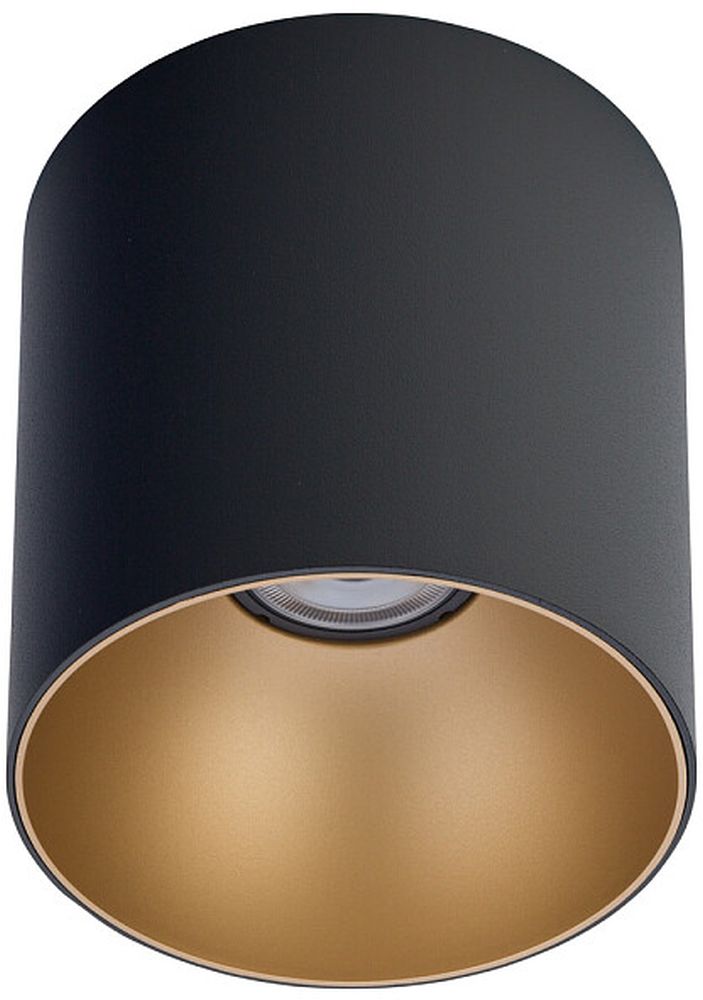 Nowodvorski Lighting Point Tone mennyezeti lámpa 1x10 W fekete-arany 8224