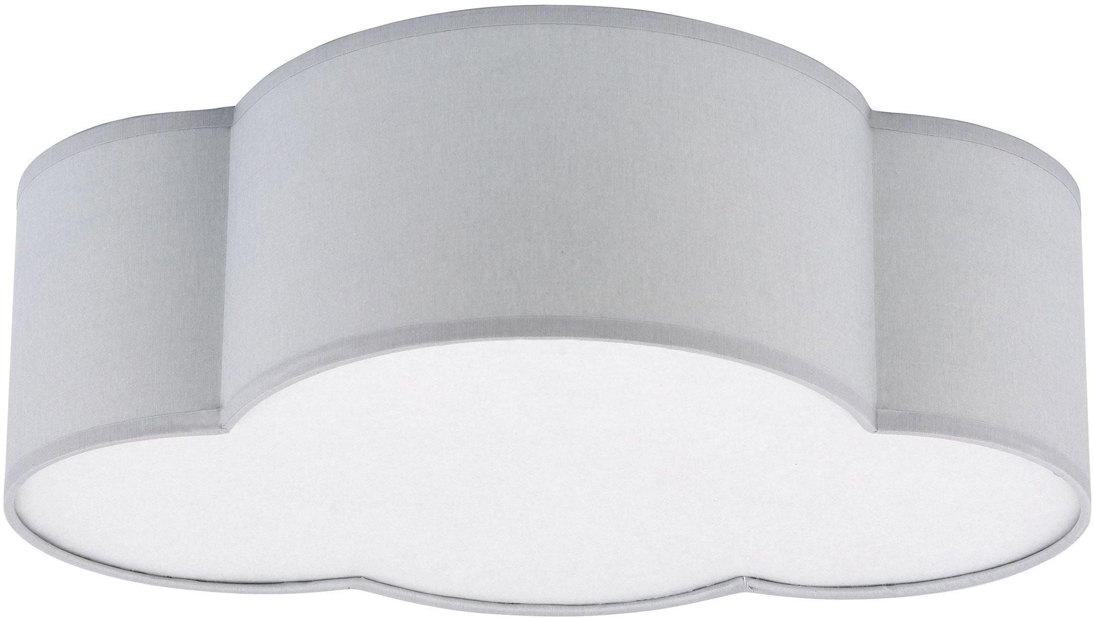 TK Lighting Cloud mennyezet 2x15 W fehér-szürke 3144