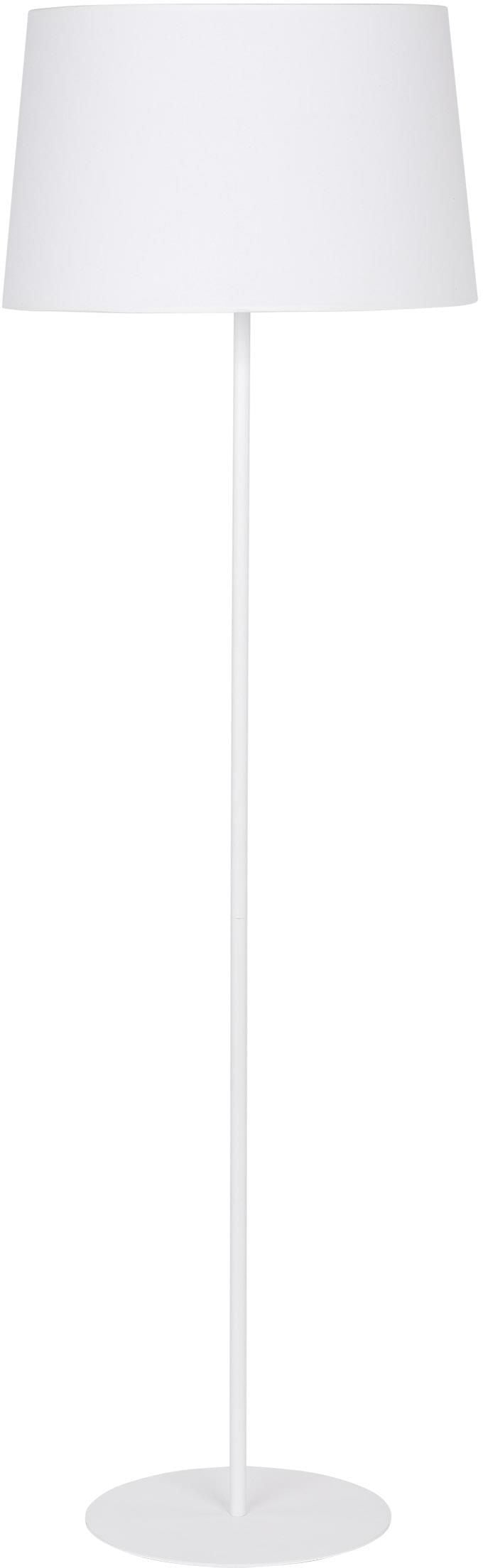 TK Lighting Maja állólámpa 1x15 W fehér 2919