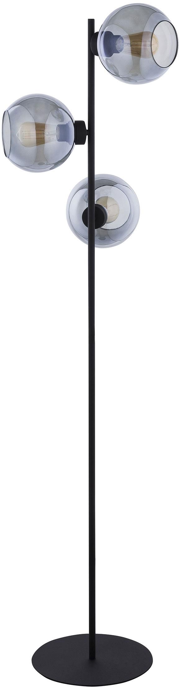 TK Lighting Cubus állólámpa 3x15 W fekete-grafit 5239