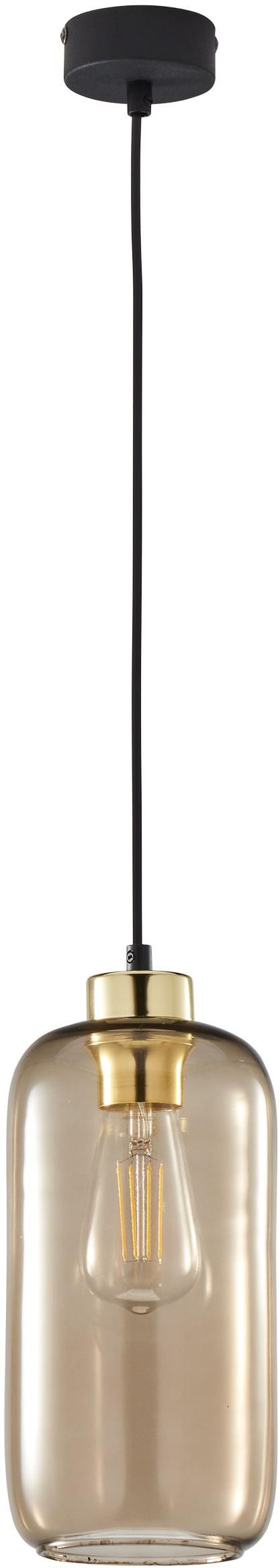 TK Lighting Marco függőlámpa 1x15 W fekete 3314
