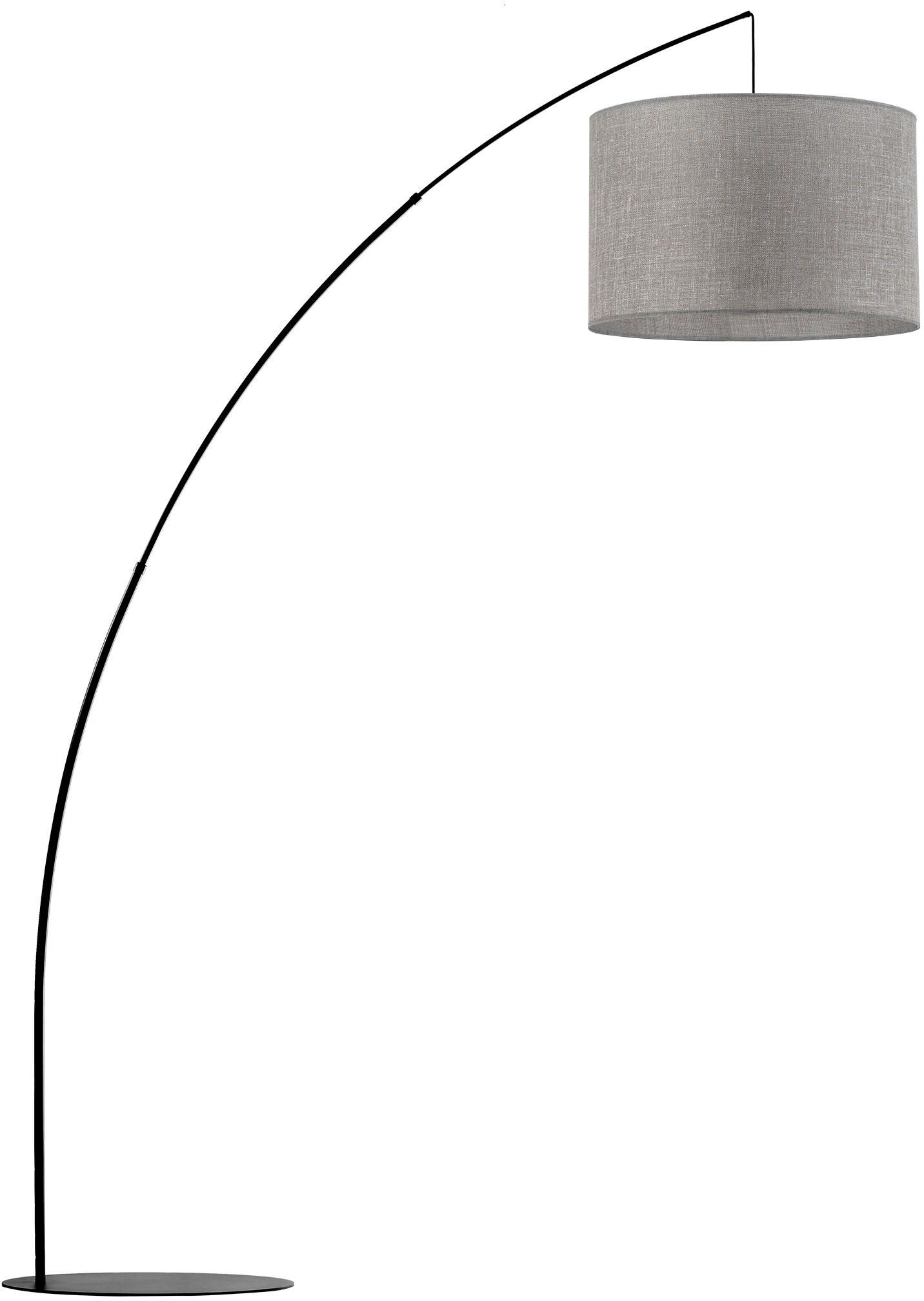 TK Lighting Moby állólámpa 1x15 W fekete-szürke 5487
