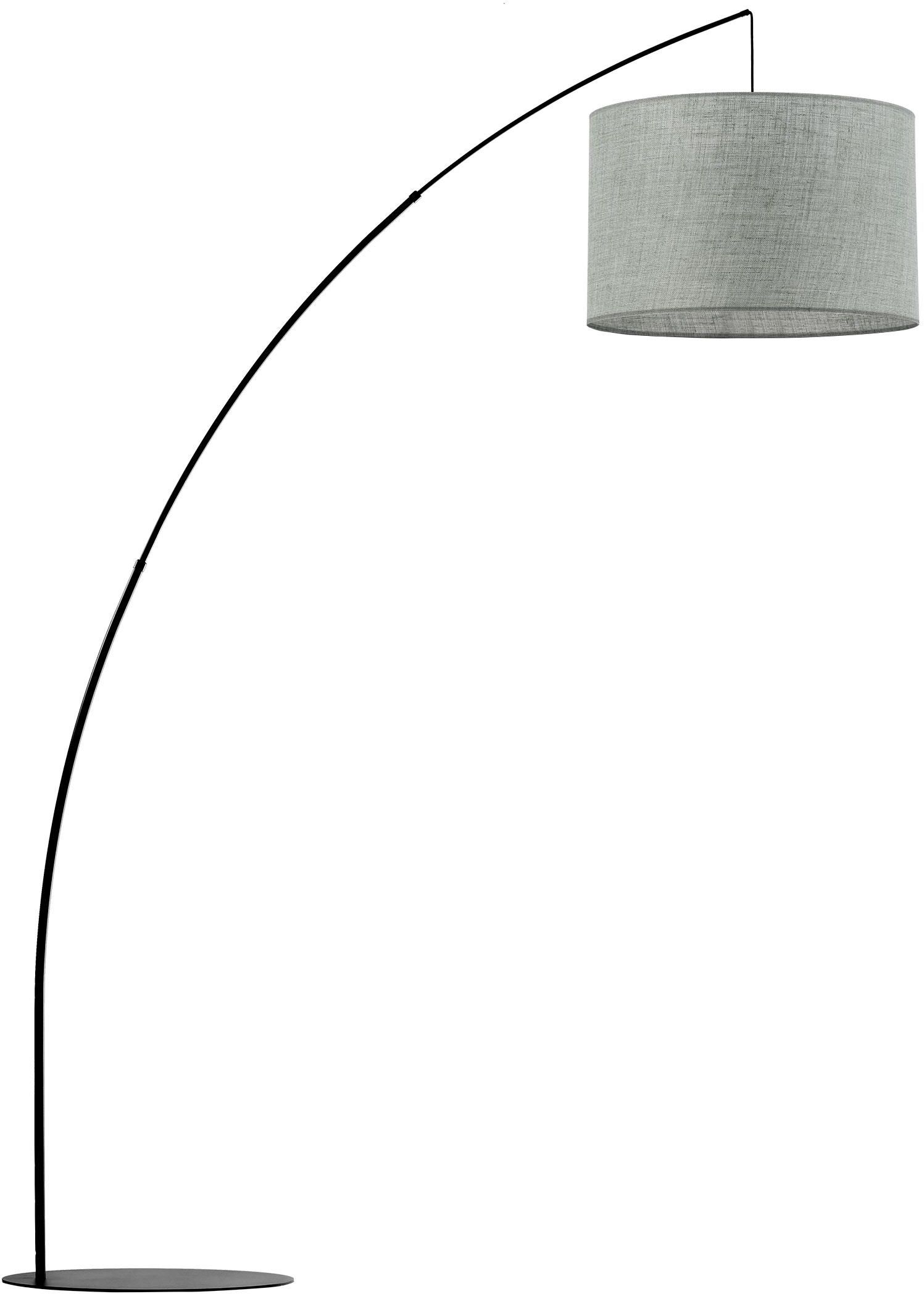 TK Lighting Mona állólámpa 1x15 W fekete-zöld 5488