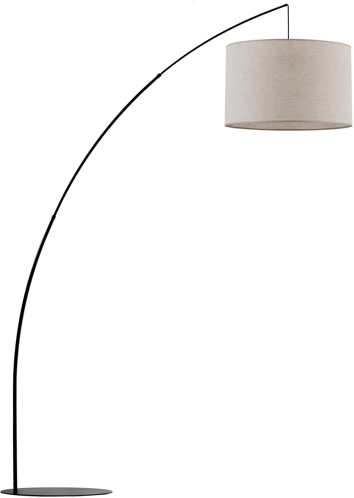 TK Lighting Moby állólámpa 1x15 W fekete-bézs 5486
