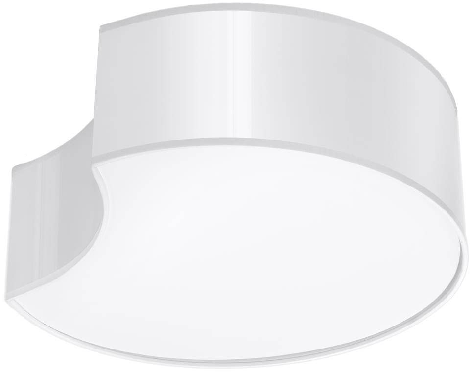 Sollux Lighting Circle mennyezet 2x60 W fehér SL.1050