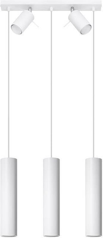 Sollux Lighting Ring függőlámpa 5x40 W fehér SL.1098