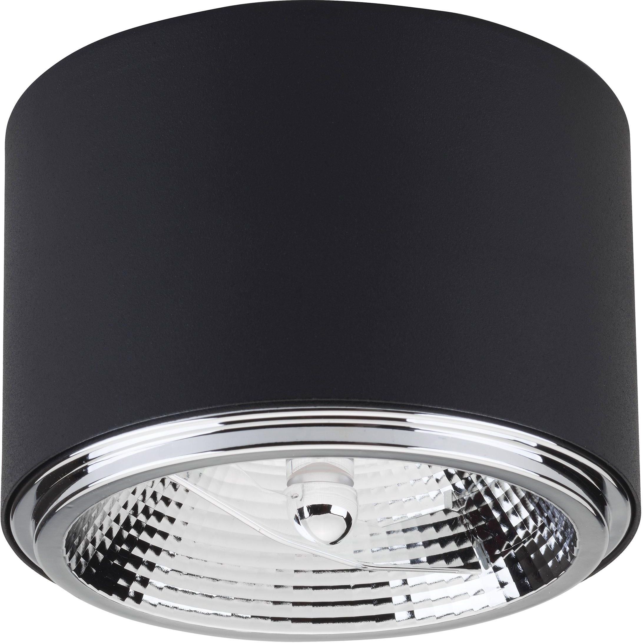 TK Lighting Moris mennyezeti lámpa 1x12 W fekete 3366