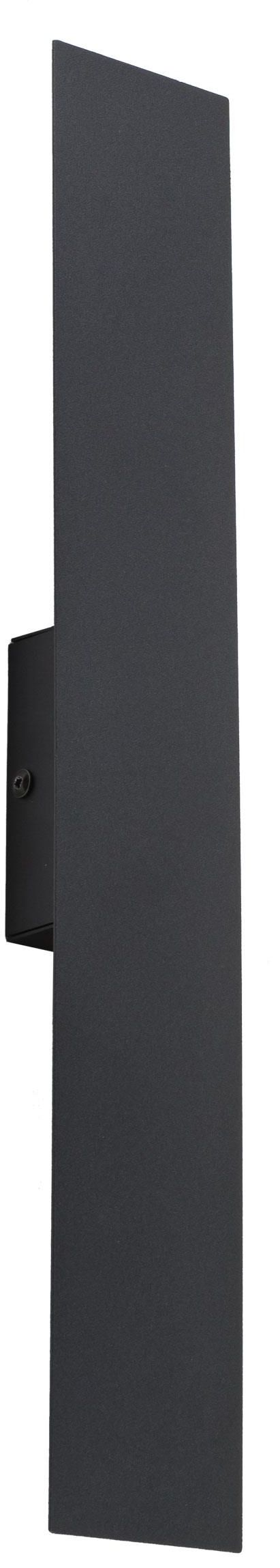 TK Lighting Navi oldalfali lámpa 2x6 W fekete 4753