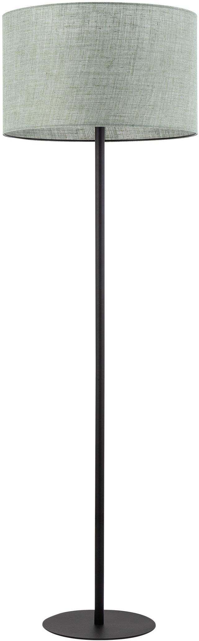 TK Lighting Earth állólámpa 1x15 W fekete-zöld 5476