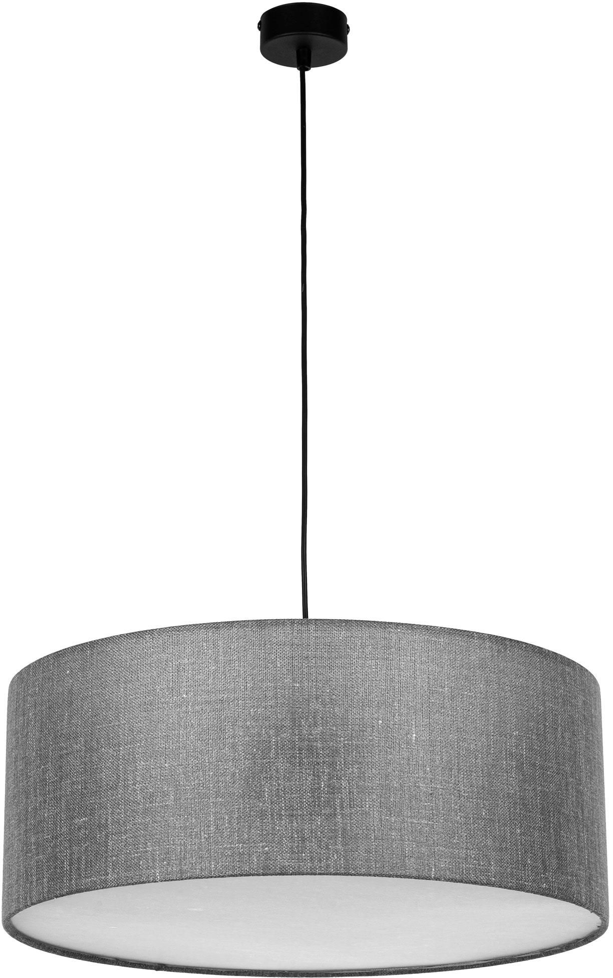 TK Lighting Earth függőlámpa 3x15 W fehér-fekete-szürke/hamvas 4654