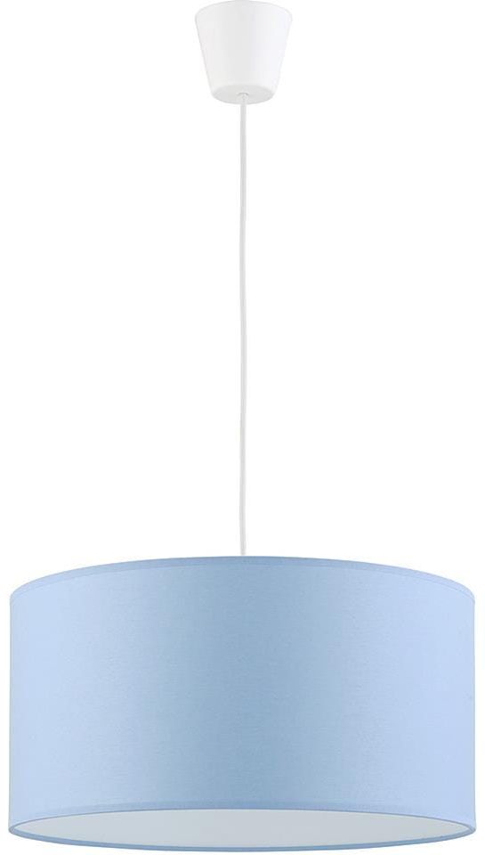 TK Lighting Rondo függőlámpa 1x15 W fehér-kék 3232