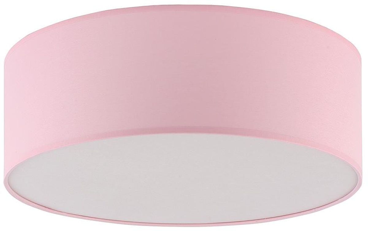 TK Lighting Rondo mennyezet 1x15 W fehér-rózsaszín 3228