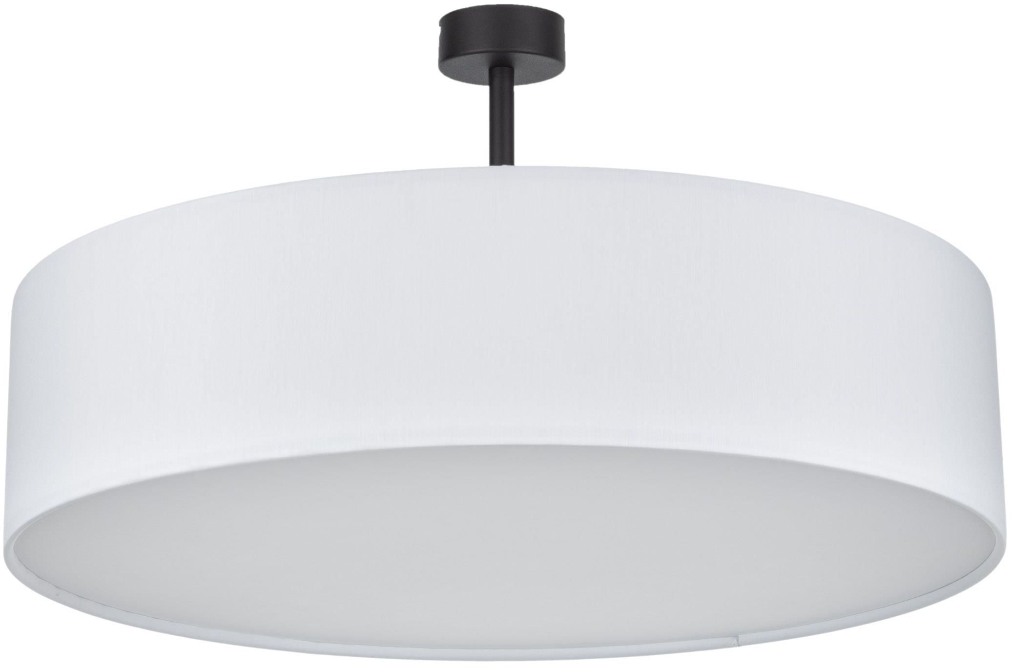 TK Lighting Rondo mennyezeti lámpa 4x15 W fehér-fekete 4242