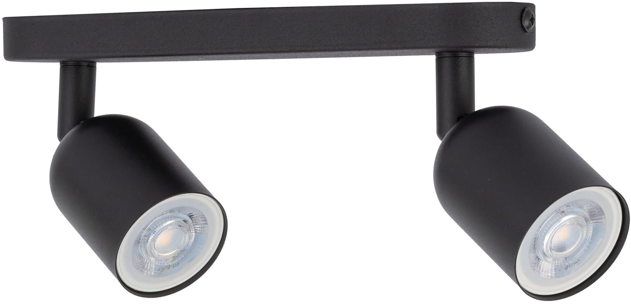 TK Lighting Top mennyezeti lámpa 2x10 W fekete 4780