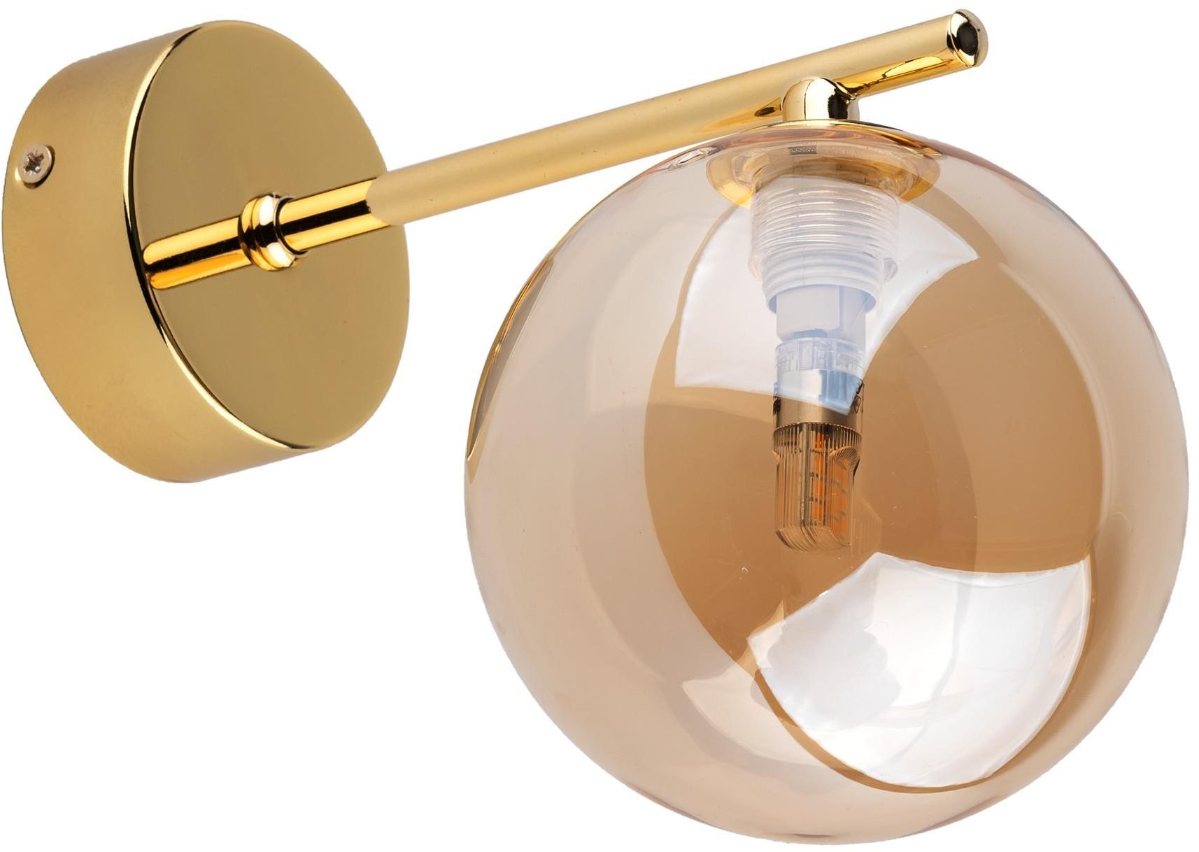 TK Lighting Estera oldalfali lámpa 1x6 W arany 4778
