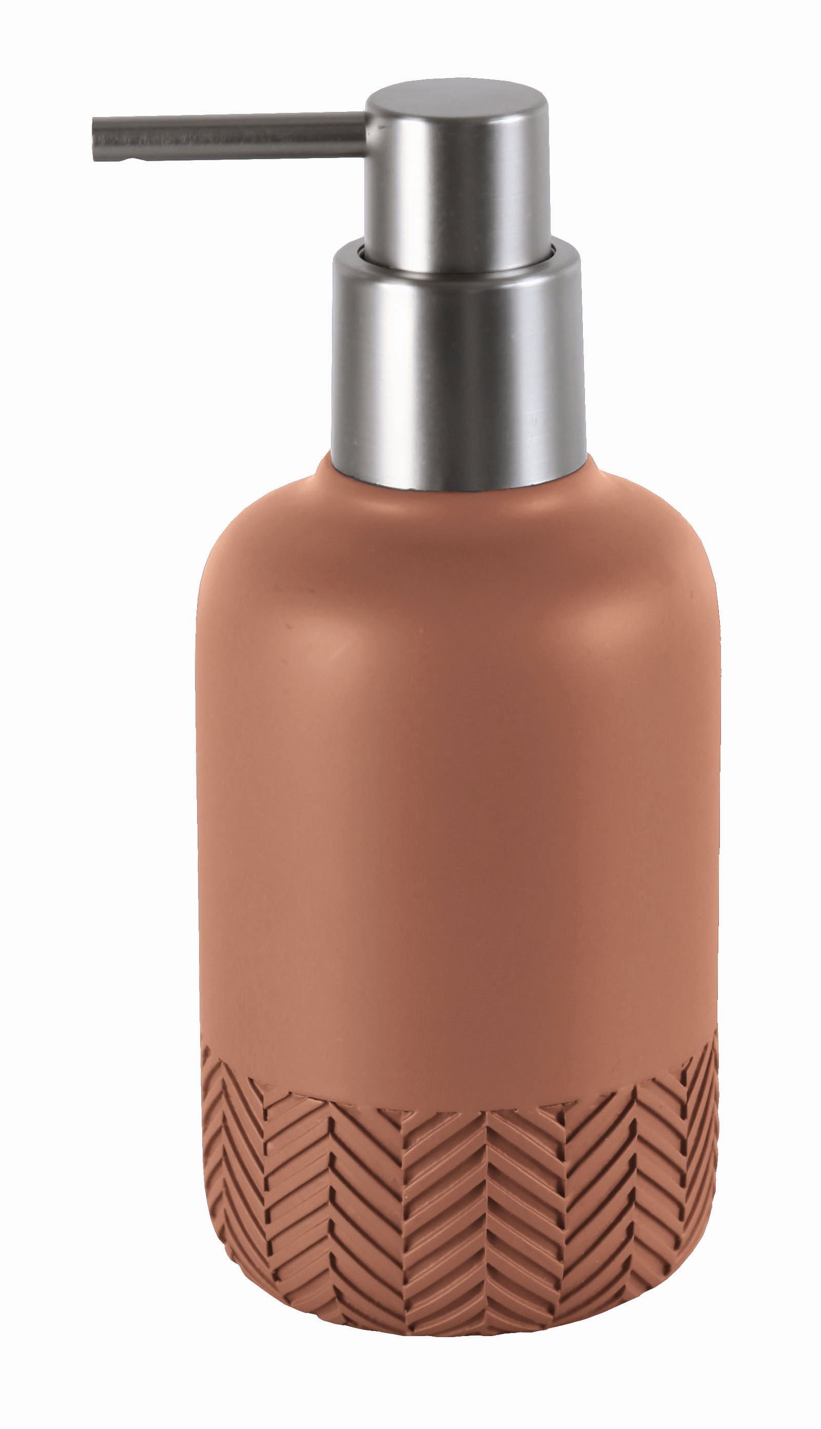 Kleine Wolke Herringbone szappanadagoló 260 ml barna 8090392854