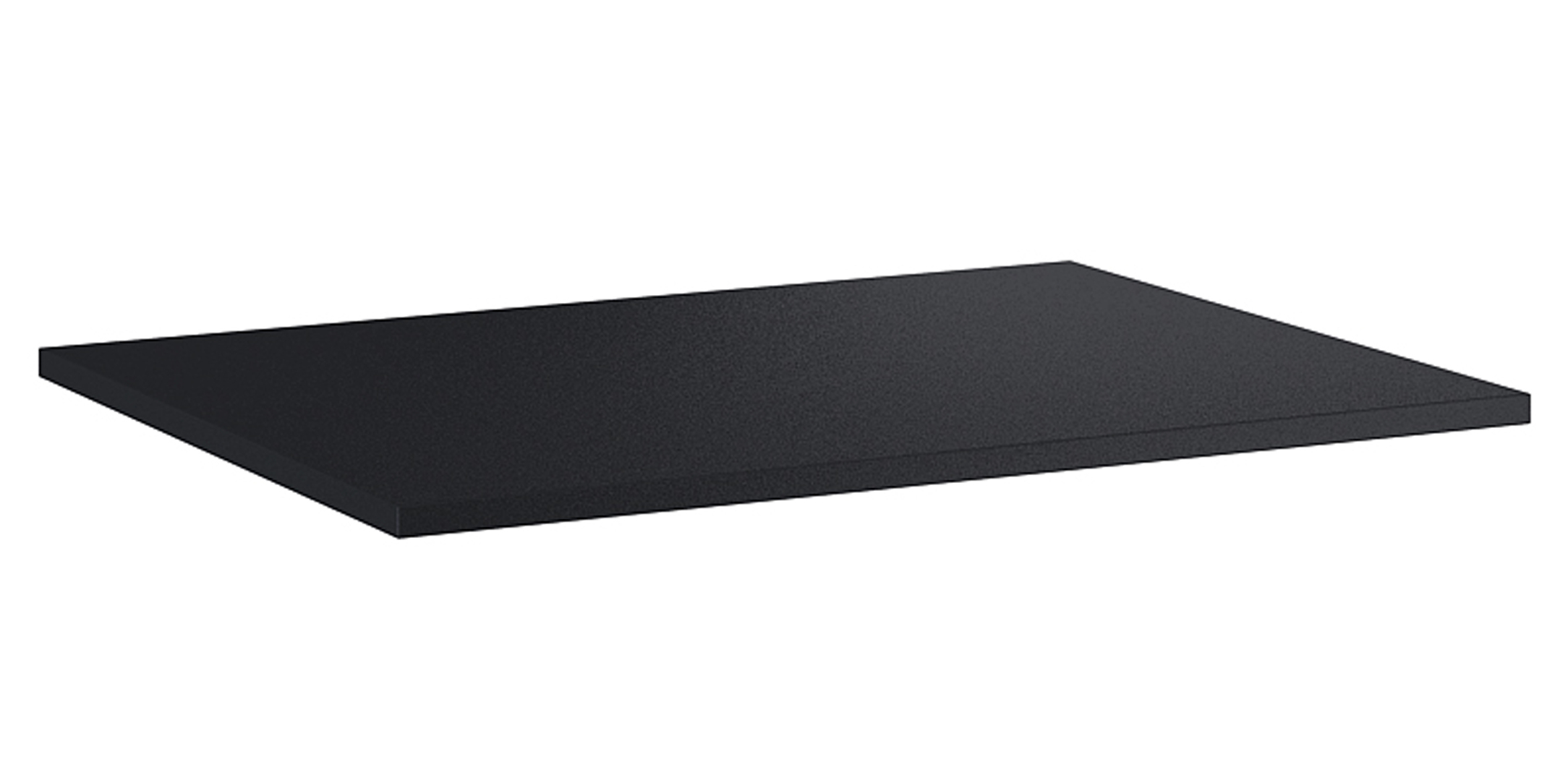 Roca Ella pult 79.1x46 cm fekete A857781532