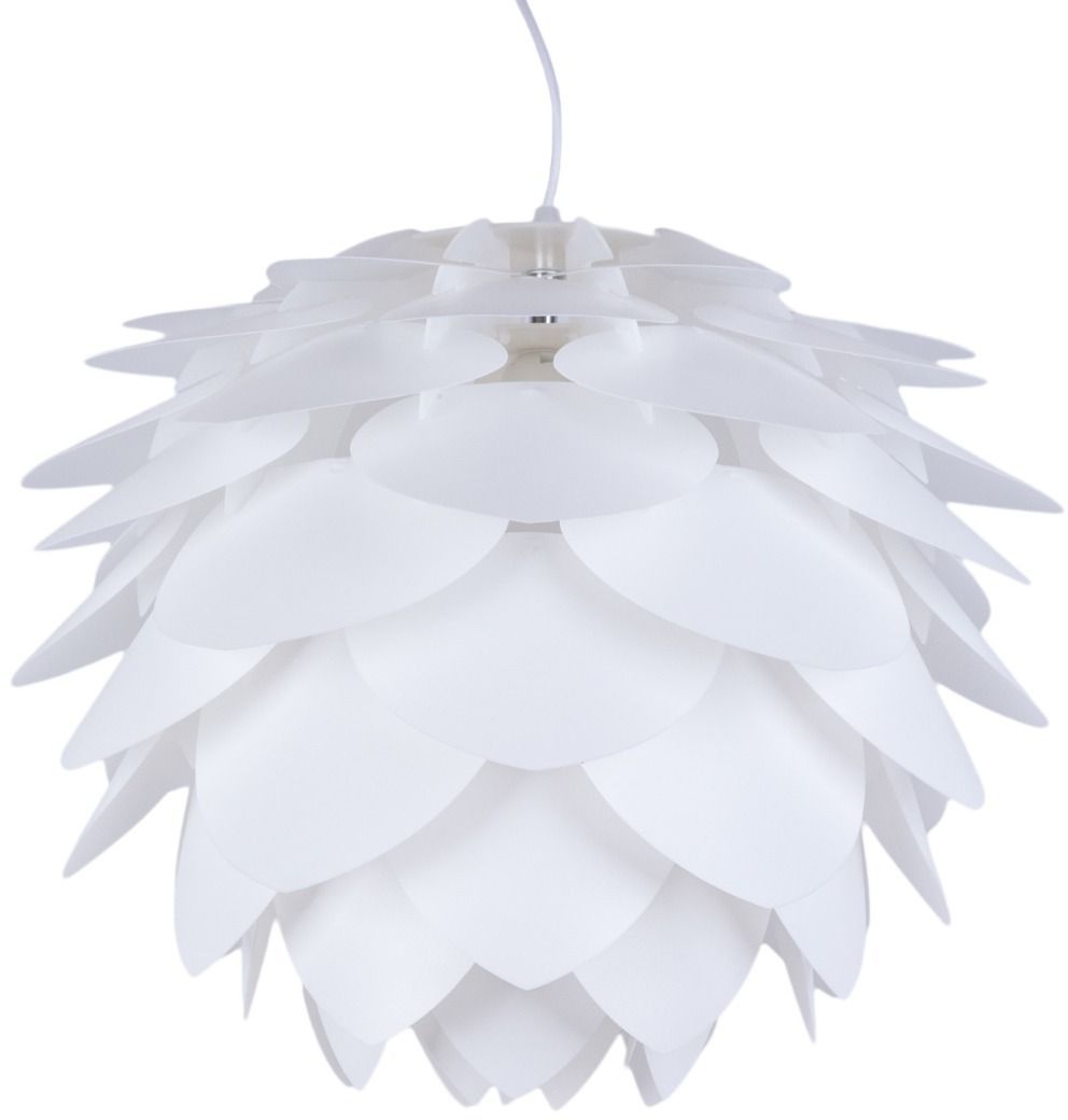 Abigali Cone függőlámpa 1x40 W fehér CHUW-E27