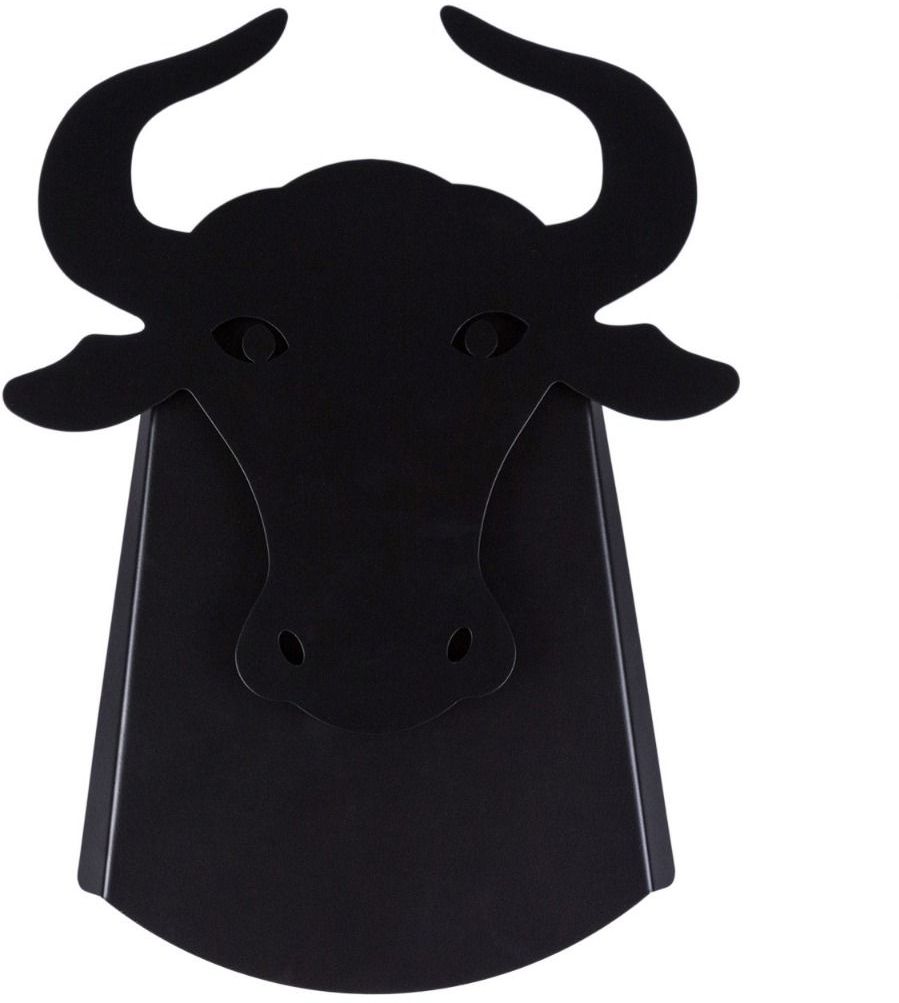 Abigali Origami oldalfali lámpa 1x6 W fekete BULL-B