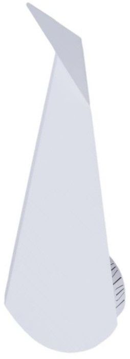 Abigali Origami oldalfali lámpa 1x3 W fehér PAWN-W