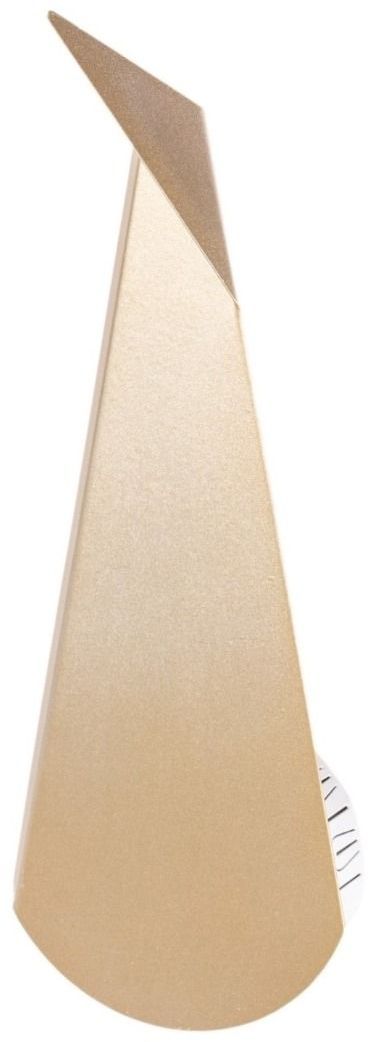 Abigali Origami oldalfali lámpa 1x3 W arany PAWN-G
