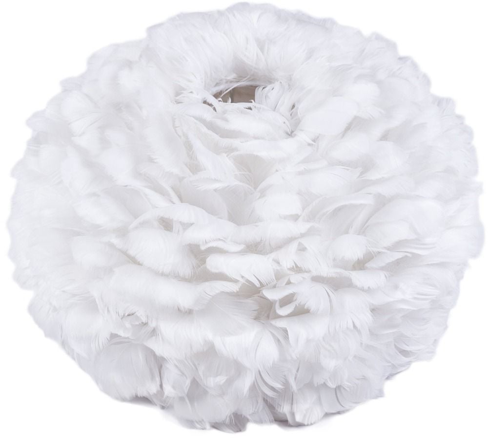 Abigali Feather függőlámpa 1x40 W fehér CHUF-E27