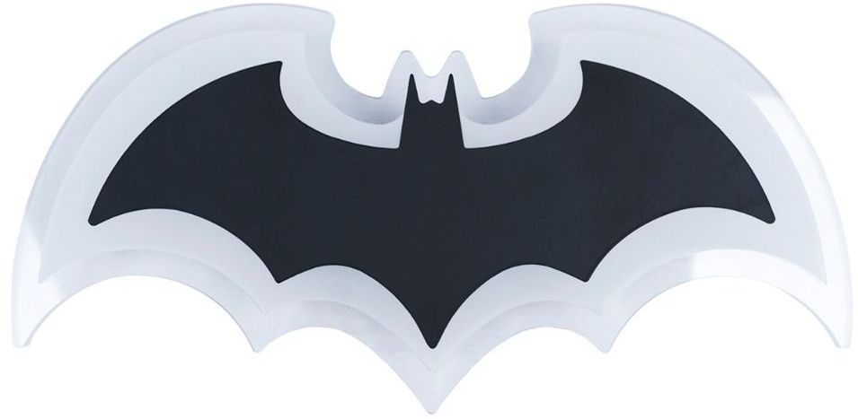 Abigali Batman oldalfali lámpa 1x10 W fehér-fekete BATMAN1