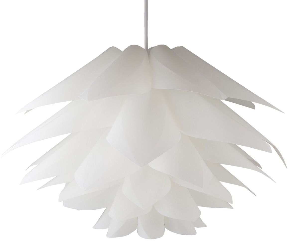 Abigali Lotus függőlámpa 1x40 W fehér LOTUS