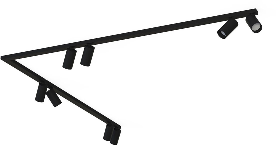 Nowodvorski Lighting Mono Corner mennyezeti lámpa több mint 6x10 W fekete 7721